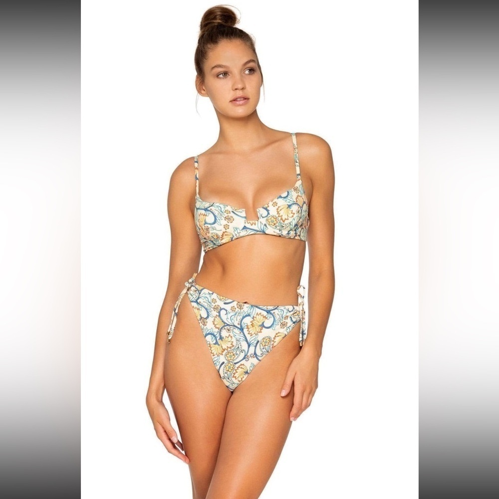B Swim Mykonos Hi-Waist bottom SZ. L